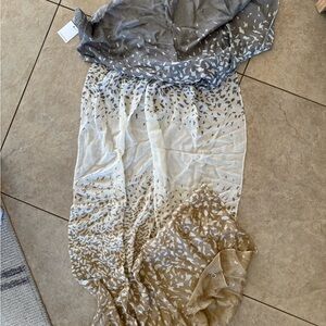 Calvin Klein Scarf Neutral Colors NWT